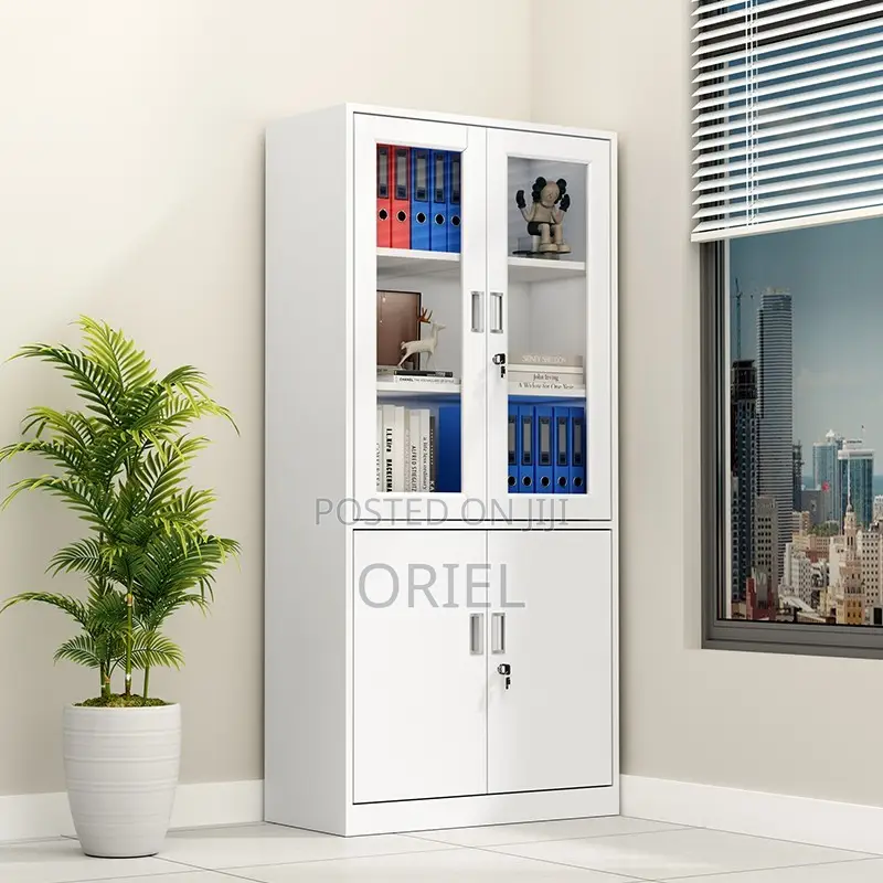 Office Cabinet;Vertical File Cabinet Storge With Safe