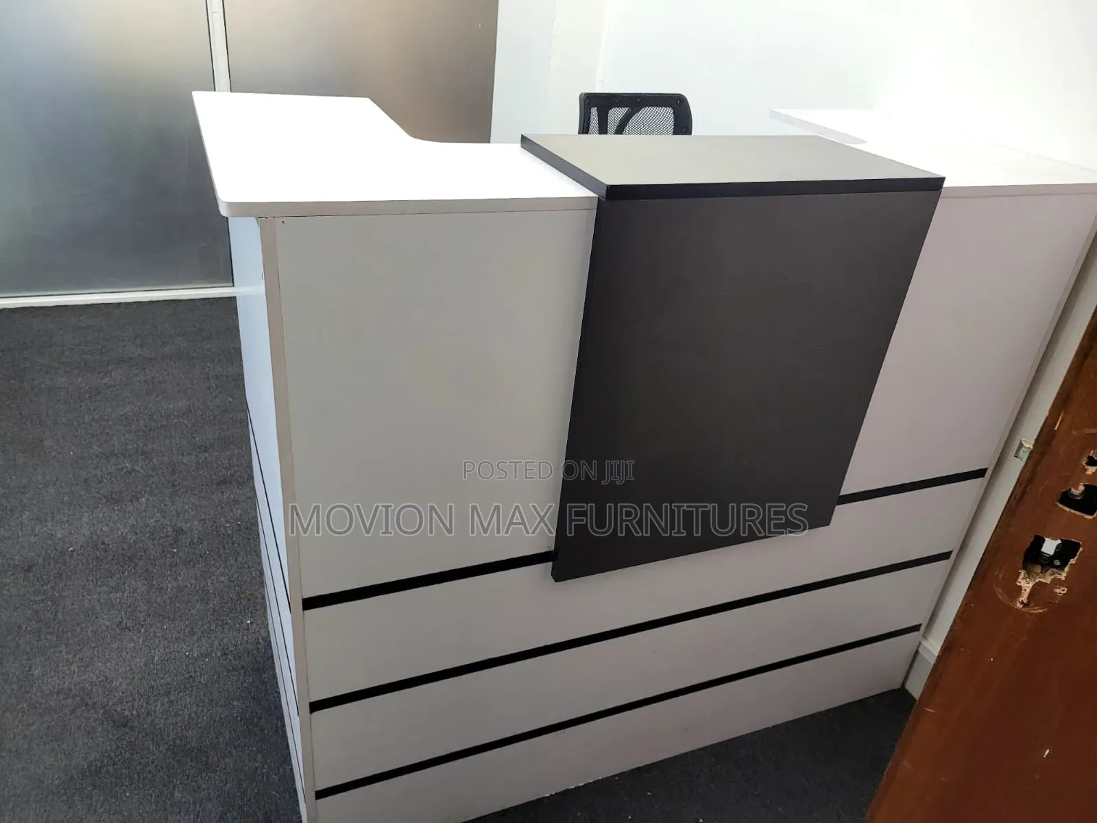 White Desk Reception Desk Reception