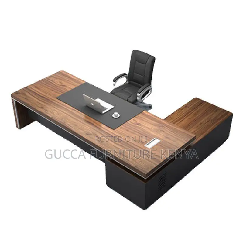 1.8m Executive Boss L-shaped Office Desk
