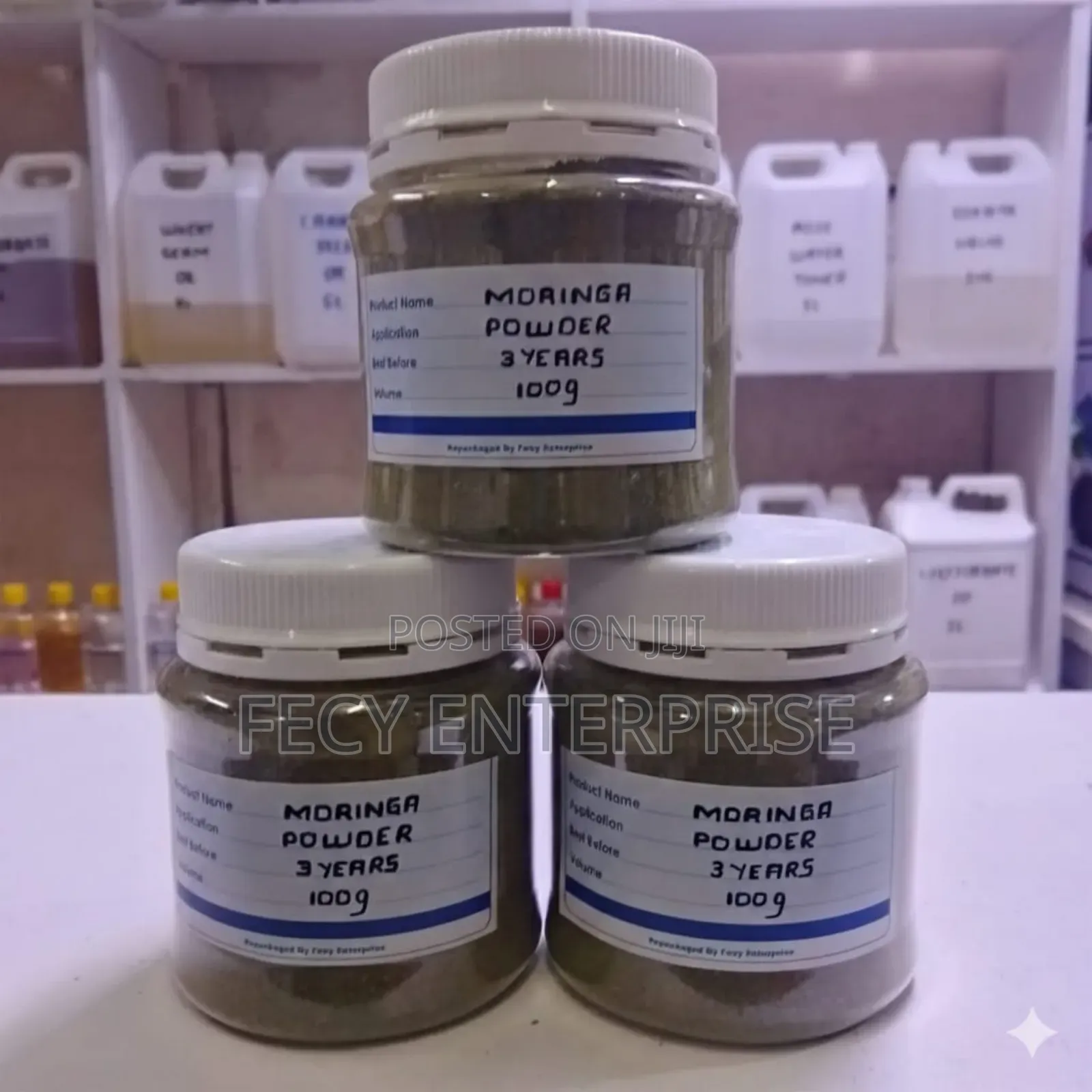 Moringa Powder (100% Natural Plant Powder)