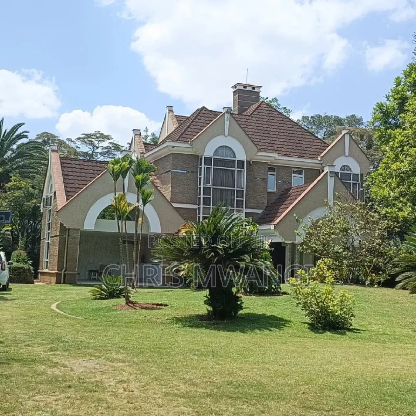 5bdrm Maisonette in Old Muthaiga Street for sale