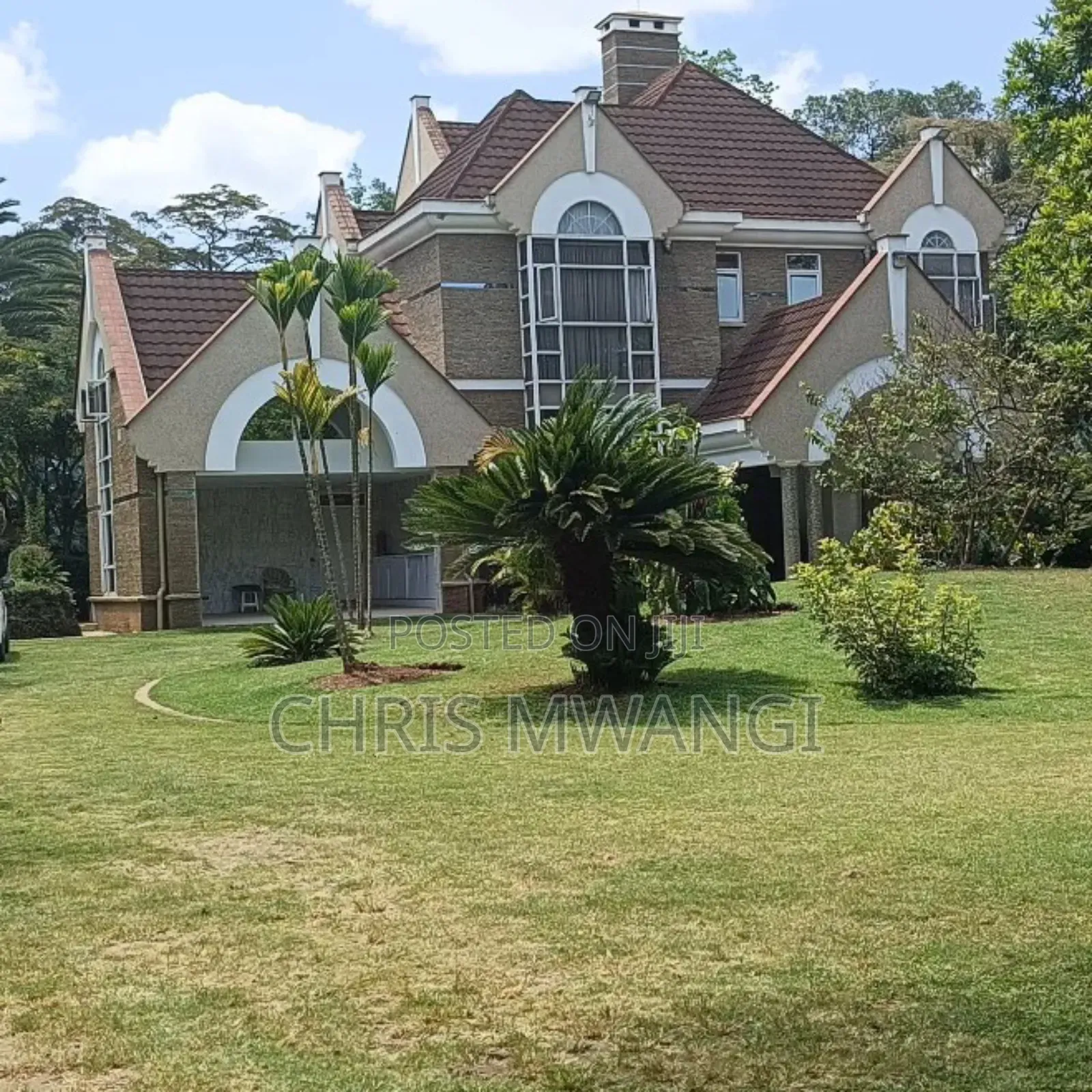 5bdrm Maisonette in Old Muthaiga Street for sale