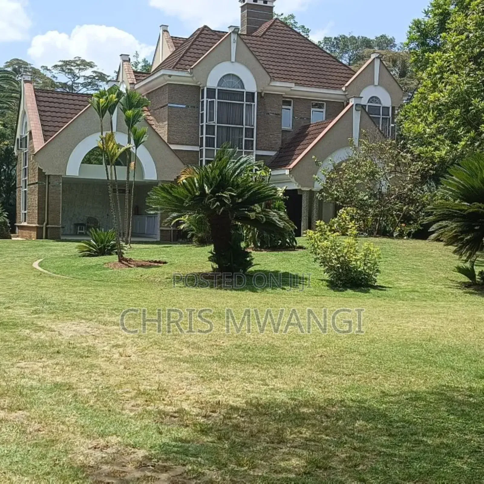 5bdrm Maisonette in Old Muthaiga Street for sale