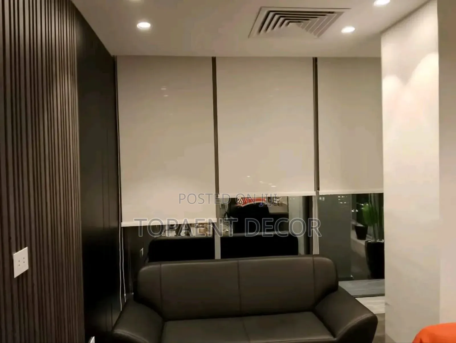 Full Size And Blackout Office Window Roller Blinds