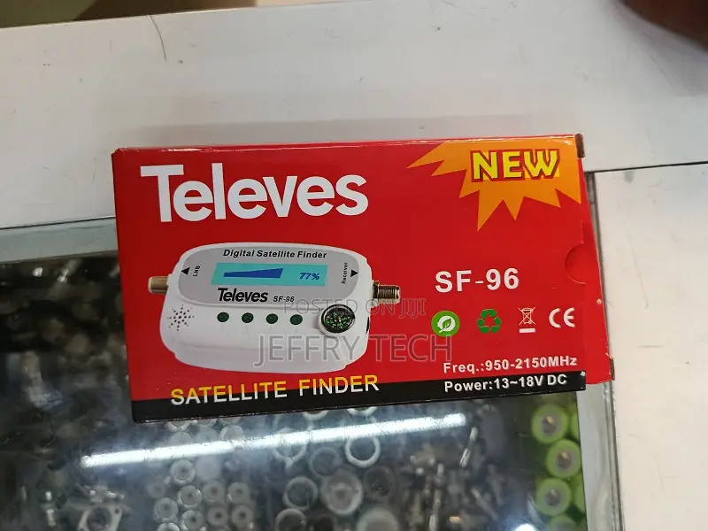 Eleves Sf-96 Digital Satellite Finder. It Helps Align Satellite Dishes