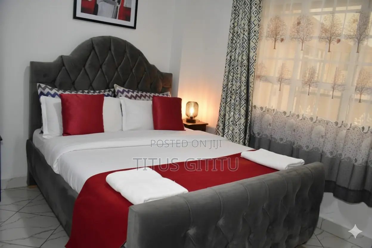 Spacious 2 Bedroom Airbnb Nanyuki | Near Town Cider Mall |