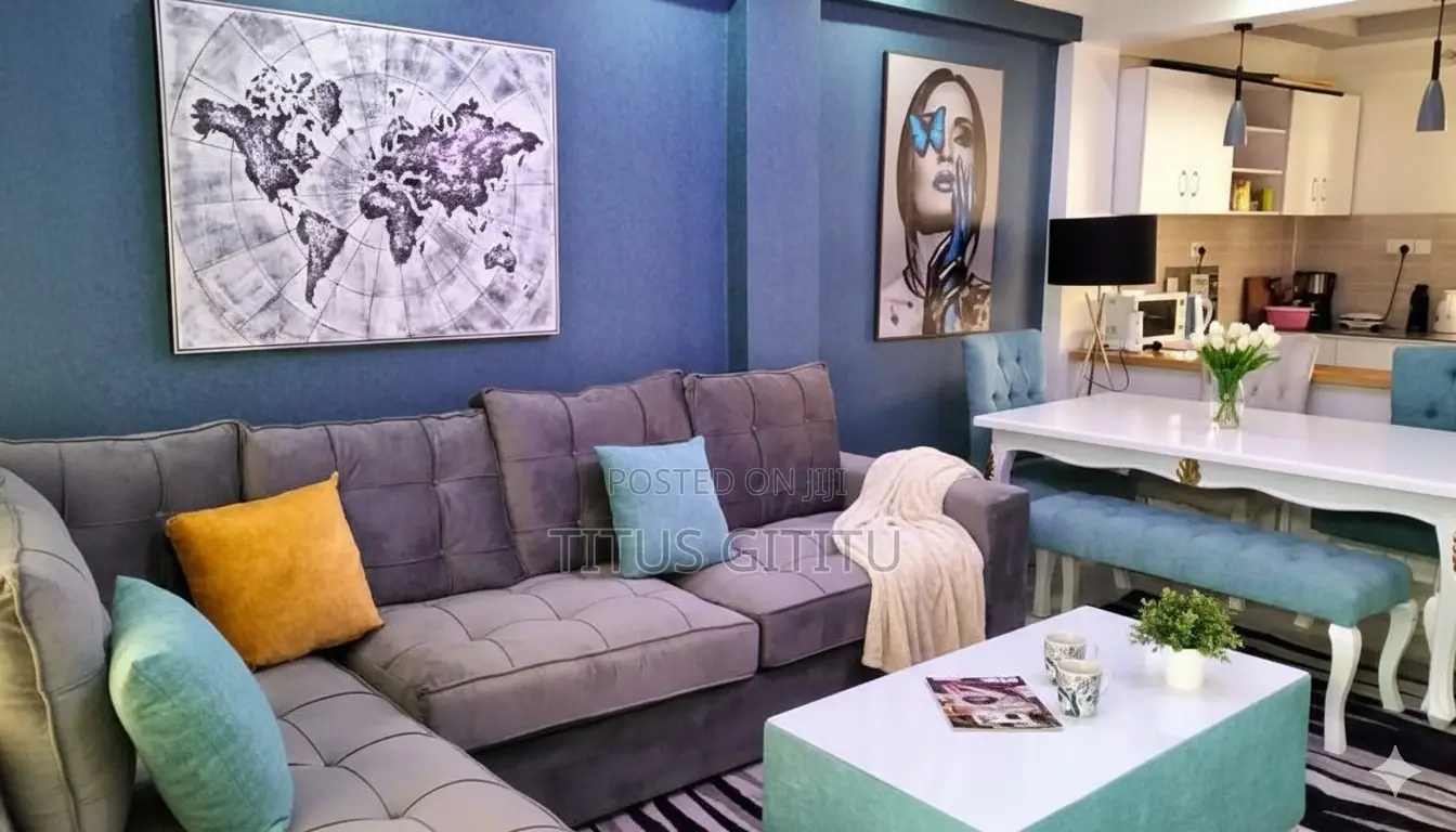 Spacious 2 Bedroom Airbnb Nanyuki | Near Town Cider Mall |