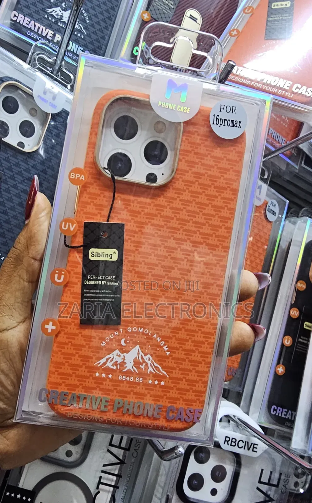 iPhone 16 Pro Max Cover