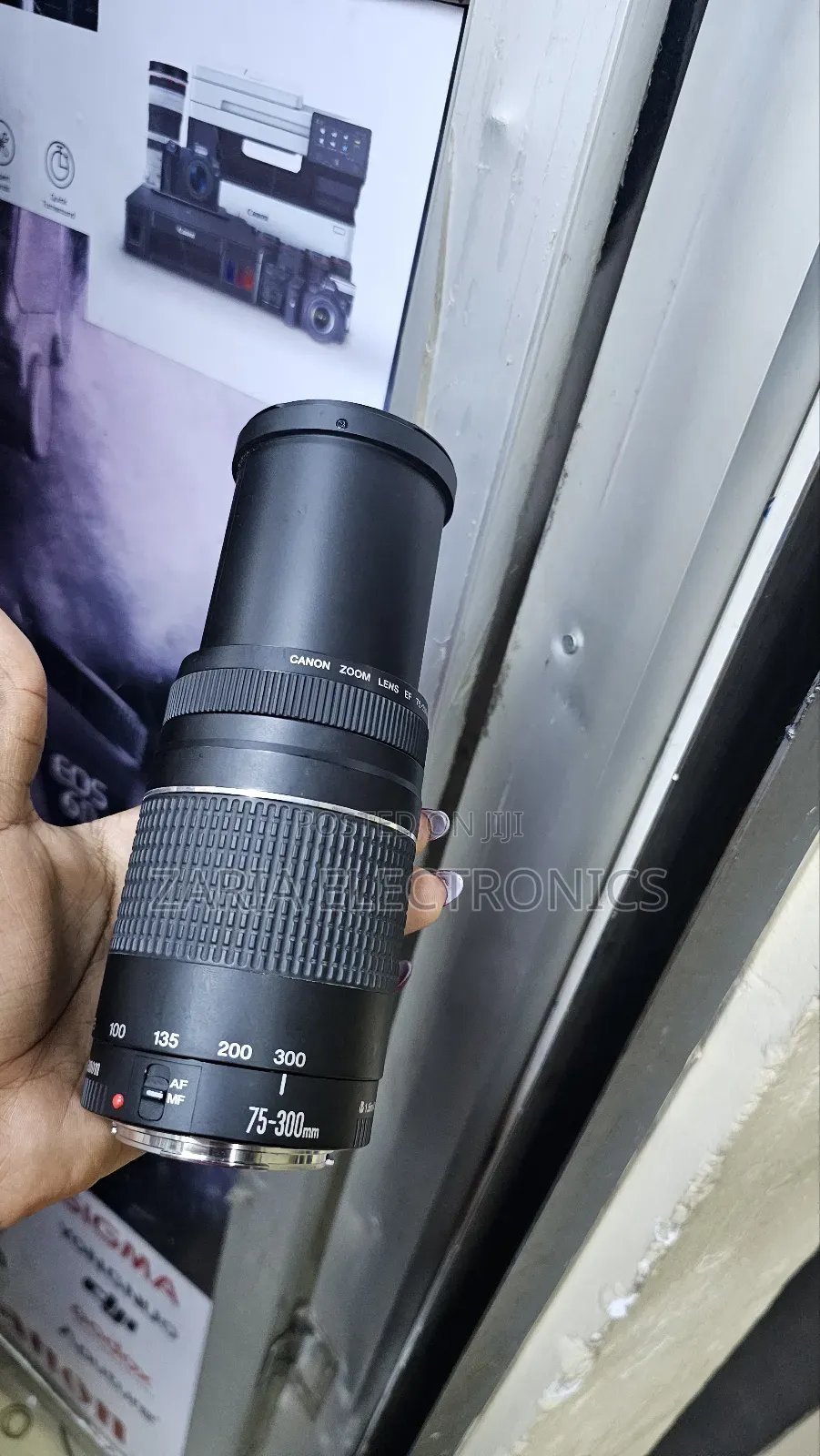 Canon 75-300mm Zoom Lens