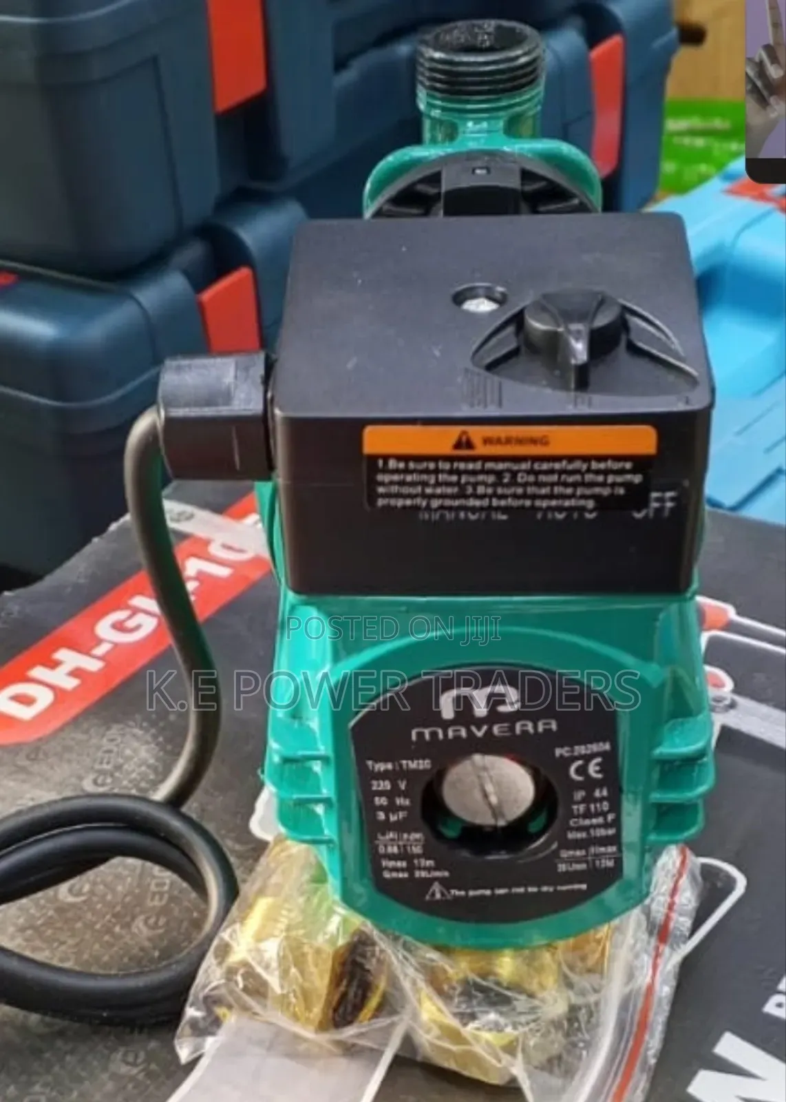 Silent Circulation Pump