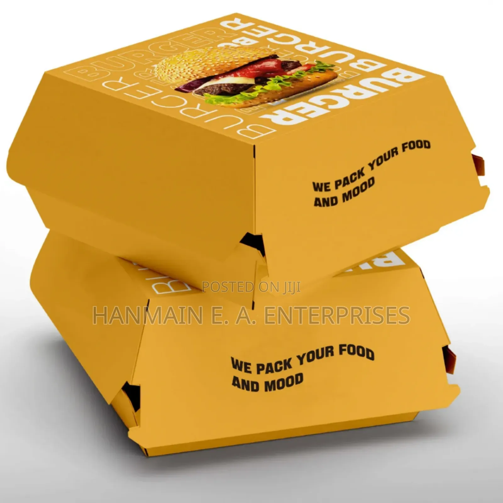 Kraft Takeaway Hamburger Box