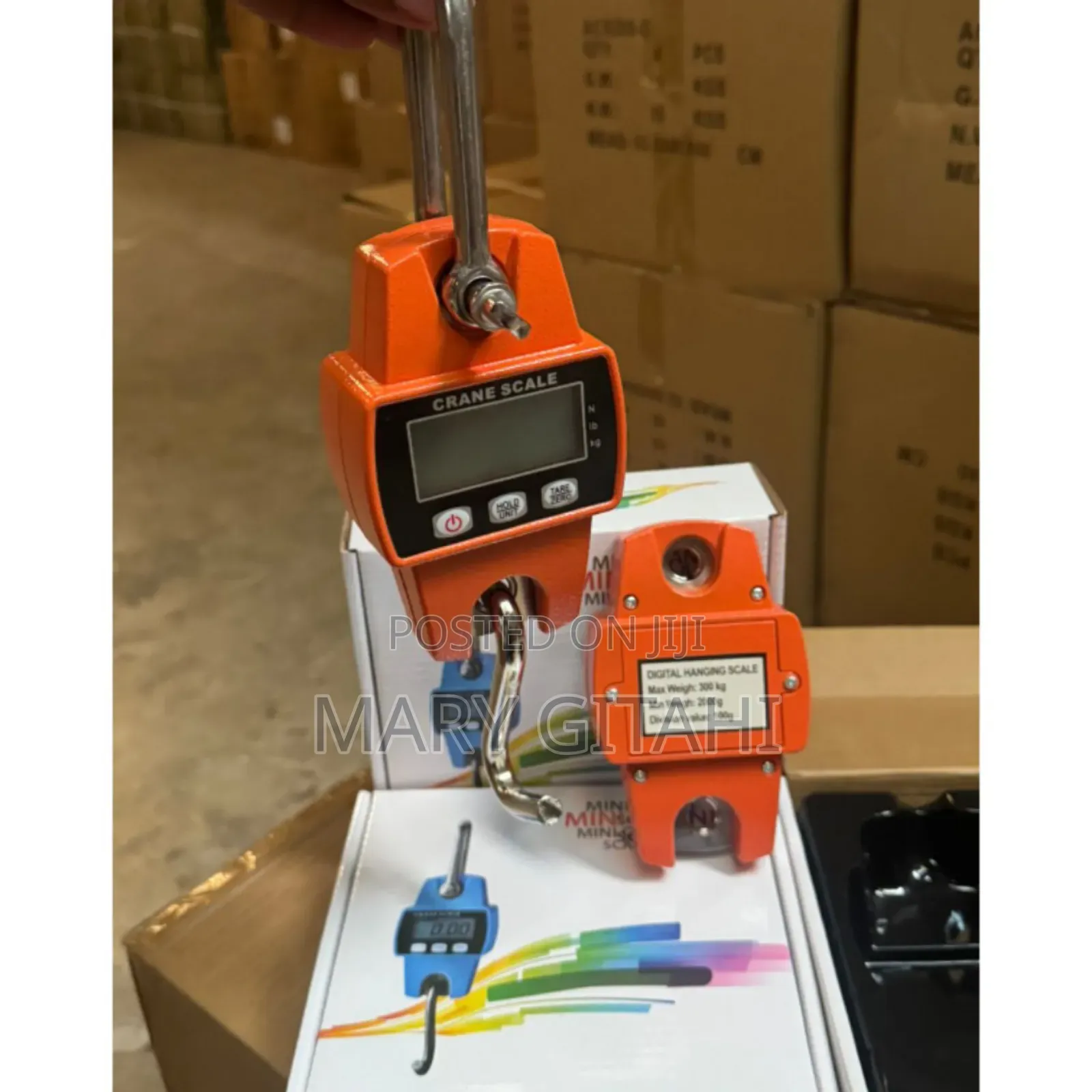 Digital Crane Scale 300kg at 