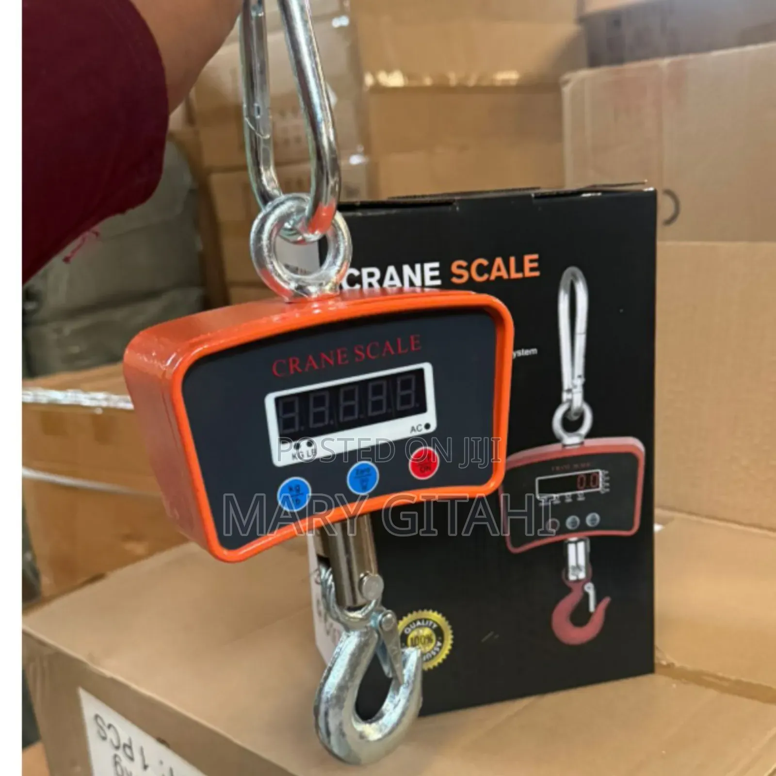 Digital Crane Scale 500kg