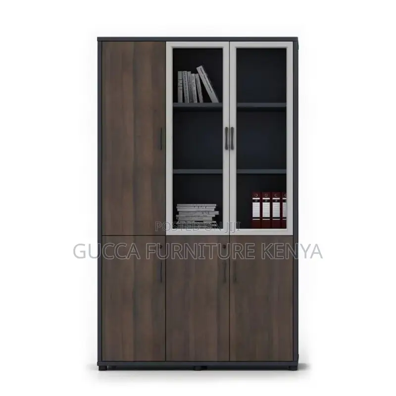 3-doors Wooden Office Filling Cabinet