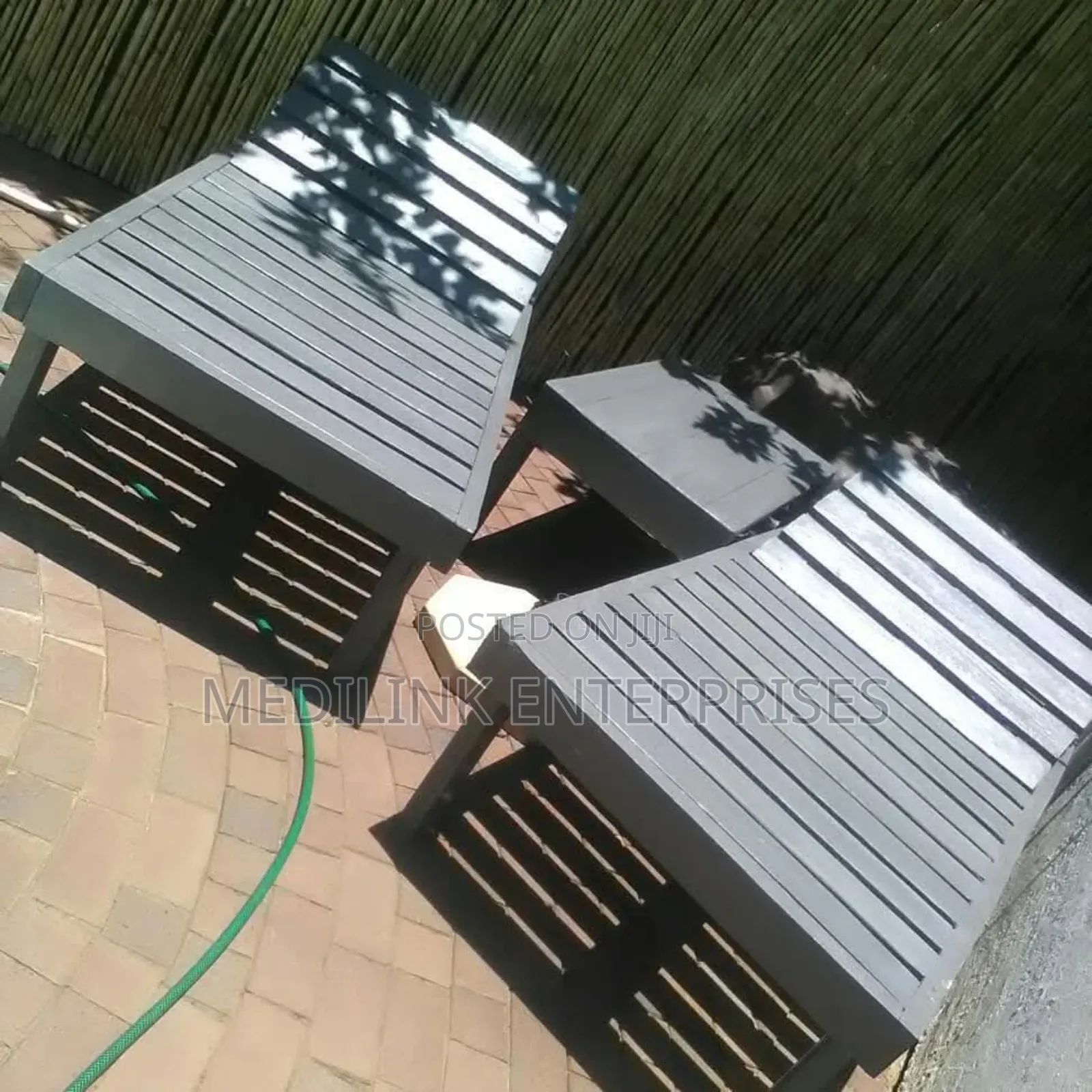 Modern Sunbeds Hardwood