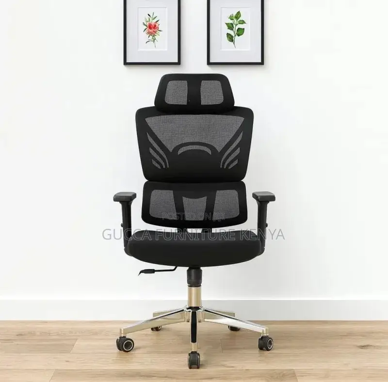 Executive High Back Orthopedic Office Seat