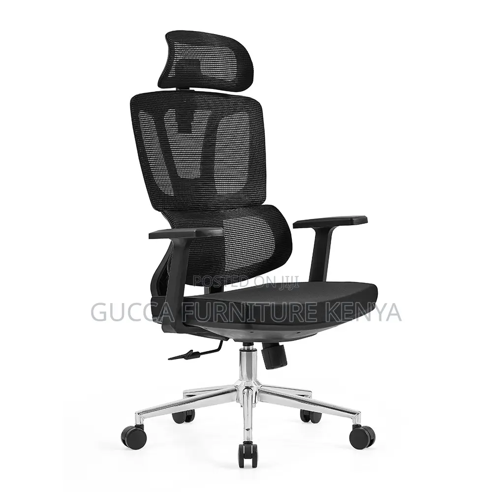 Executive High Back Orthopedic Office Seat