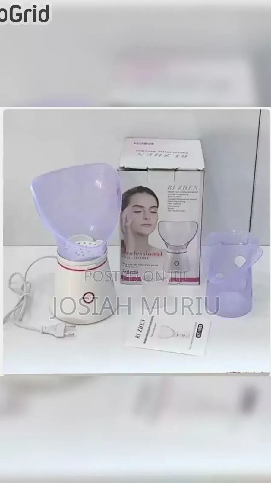 Facial Steamer