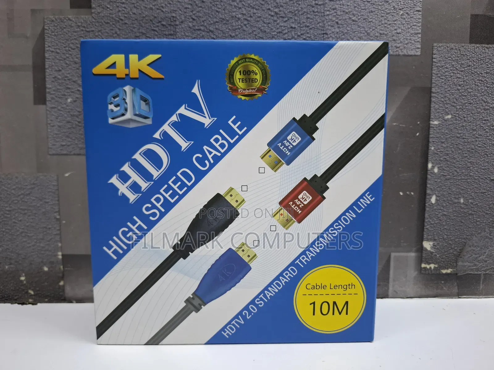 Hdtv 4k Uhd High Speed Hdmi Cable - 10 Meters