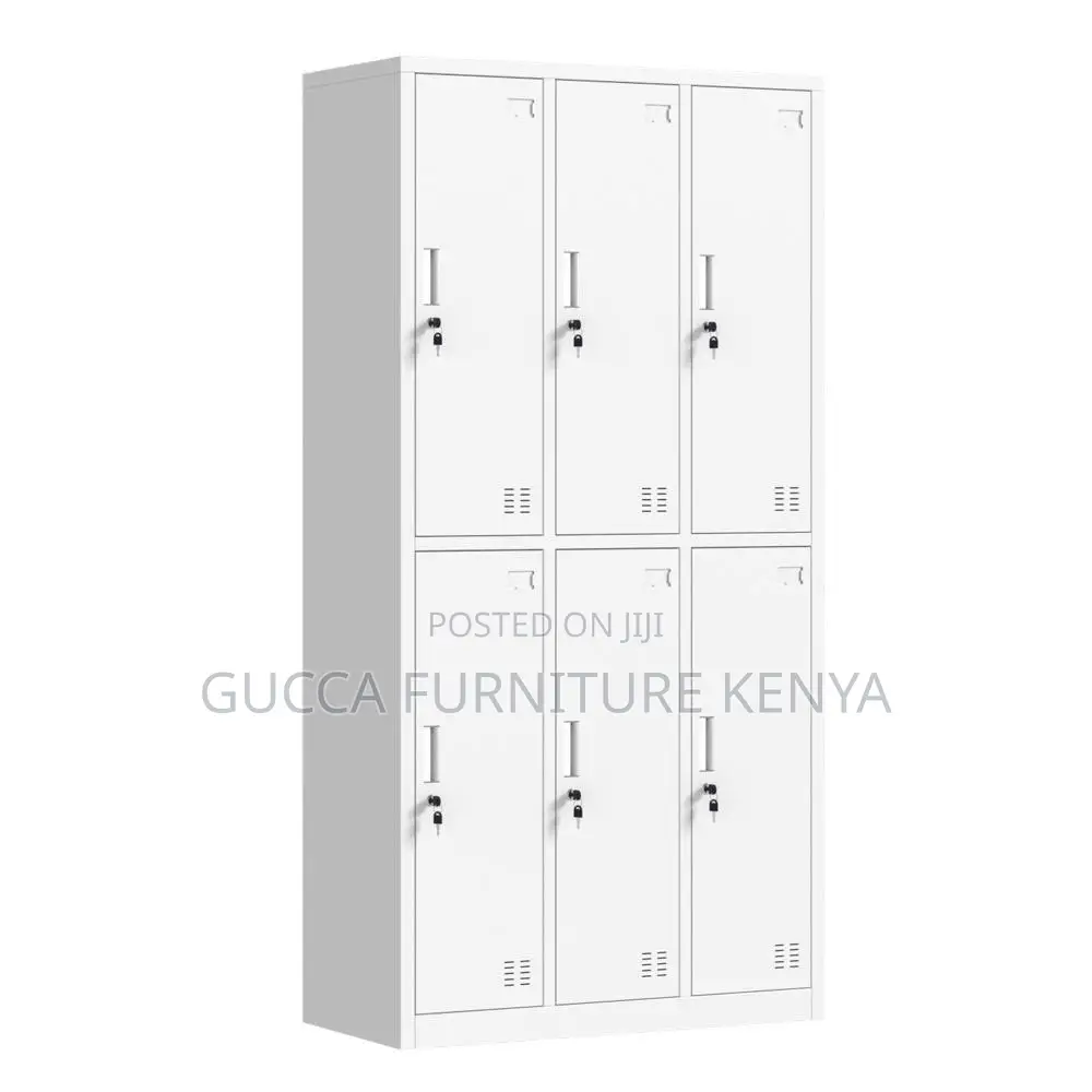 6-door Metallic Office Filling Locker Cabinet