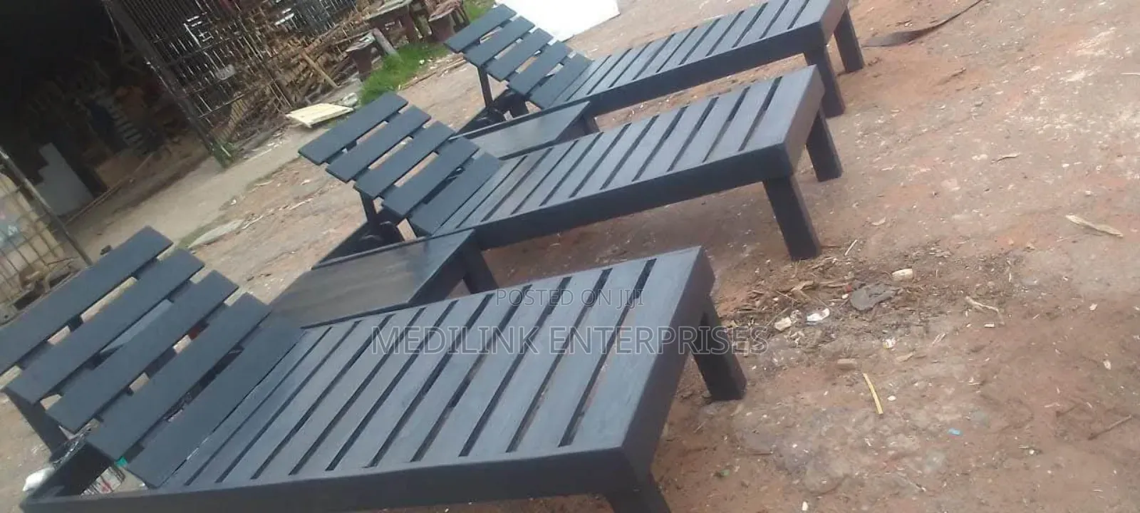 Customized Sunbed Customized Pool Side