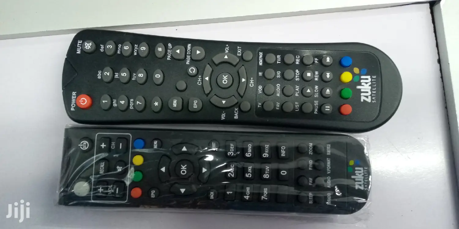 Zuku Satelite Remote Control