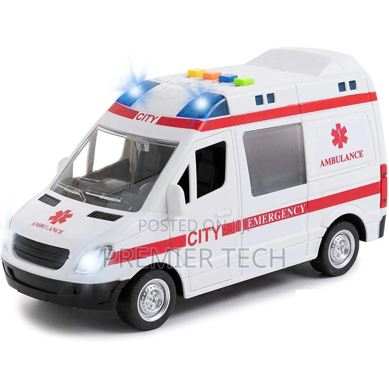 Kids Ambulance Vehicle