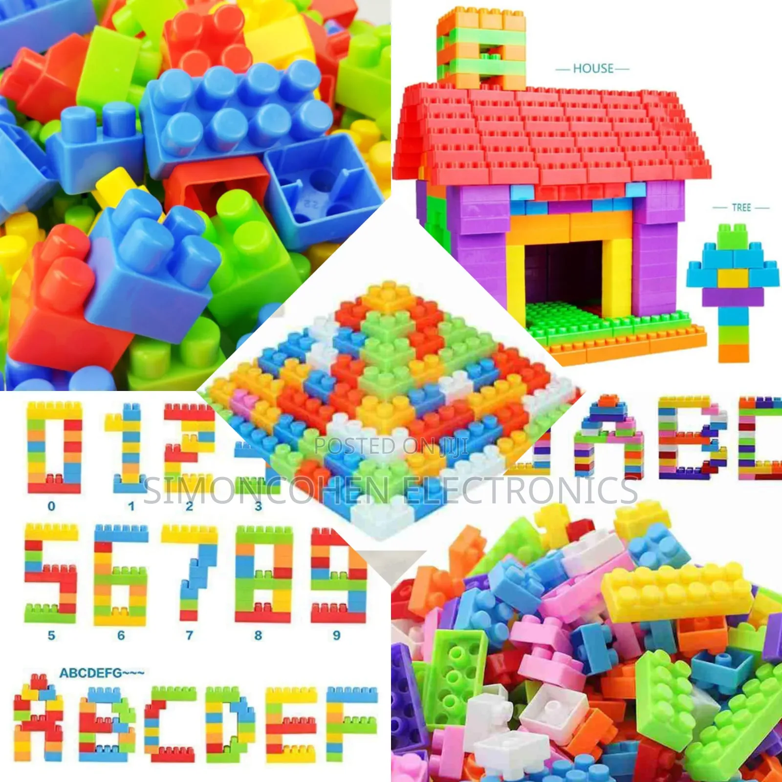 100pcs Building Blocks