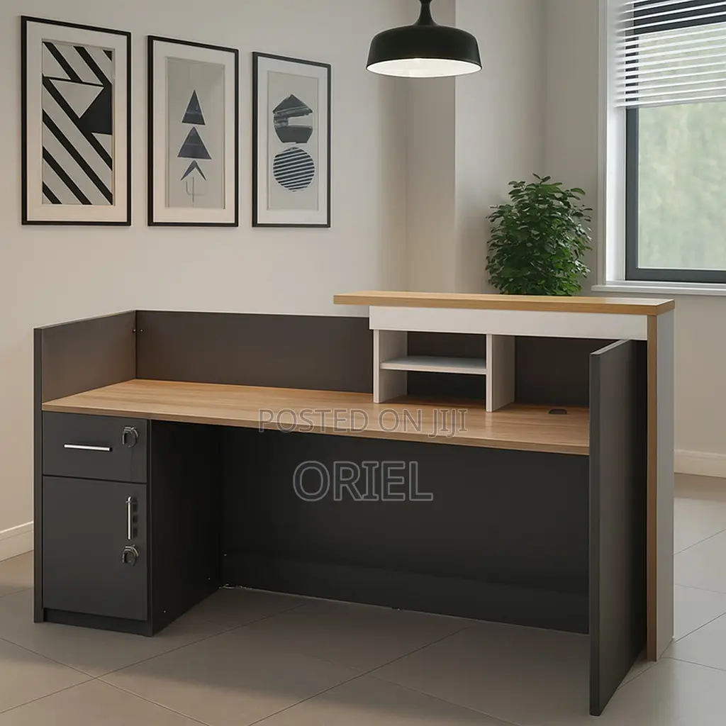 Office Reception Desk : Executive Front Office Reception Desk
