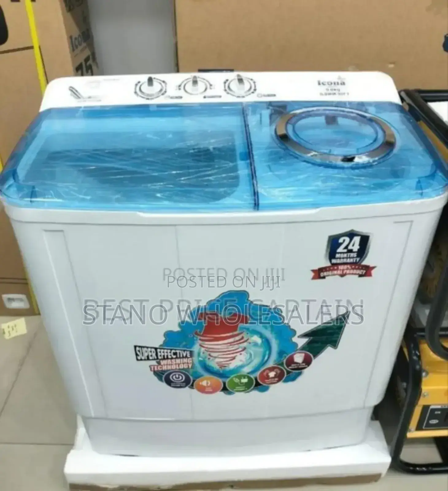 Semi Automatic Icona 13kgs Washing Machine