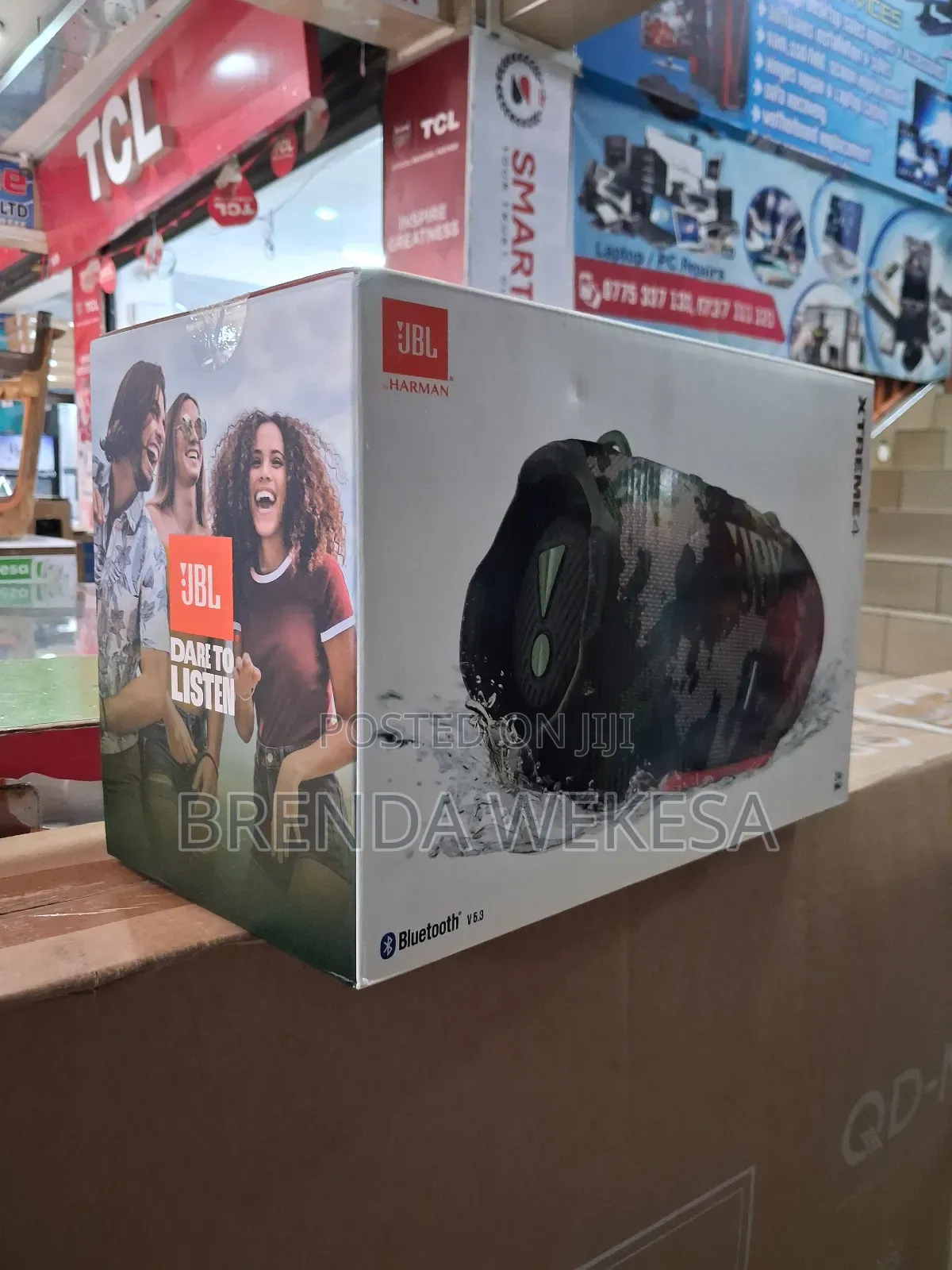 JBL Harman Extreme 4 | Waterproof-Portable (24 Hours)