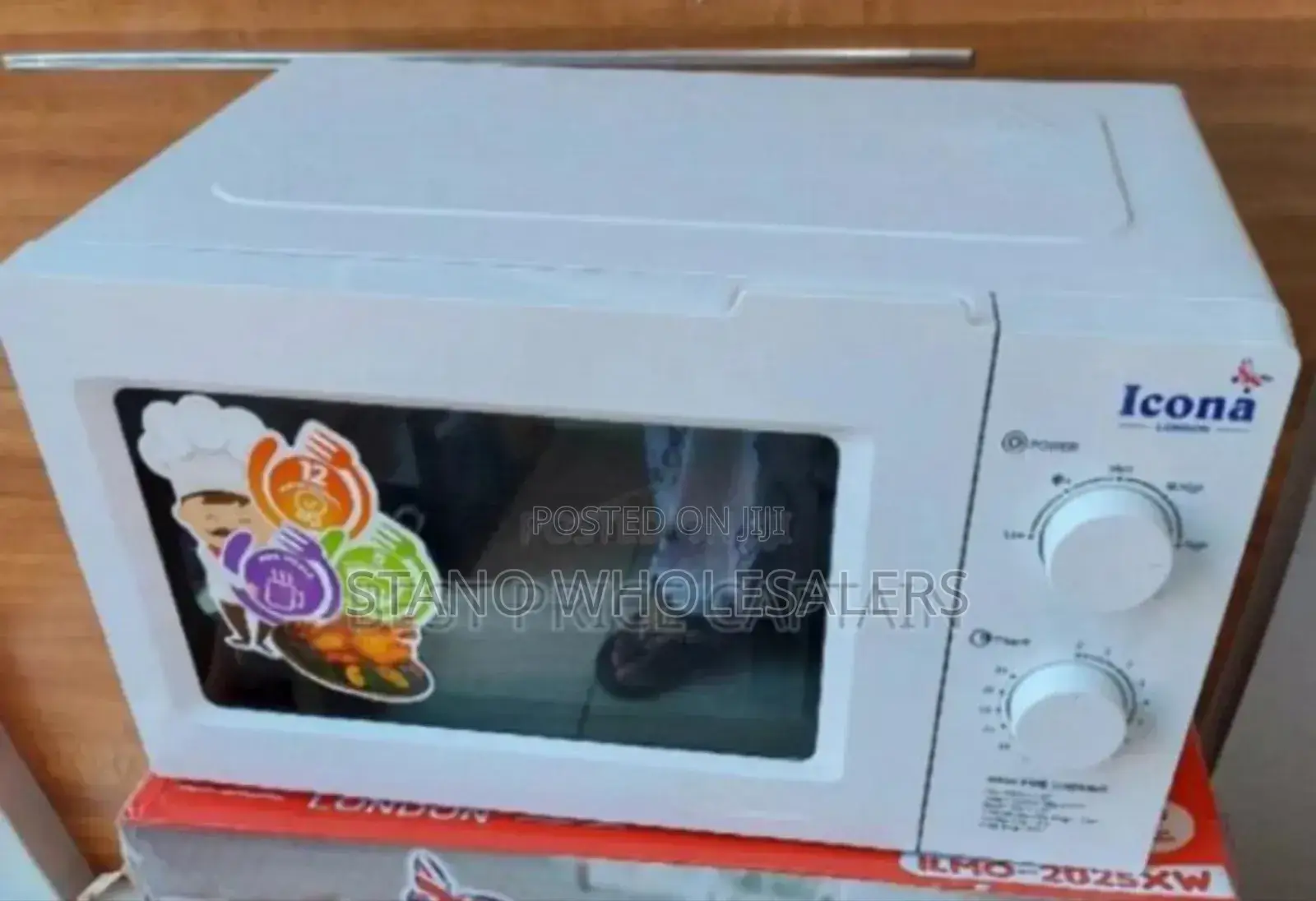 Colour White - Icona✓ Analogue Microwaves