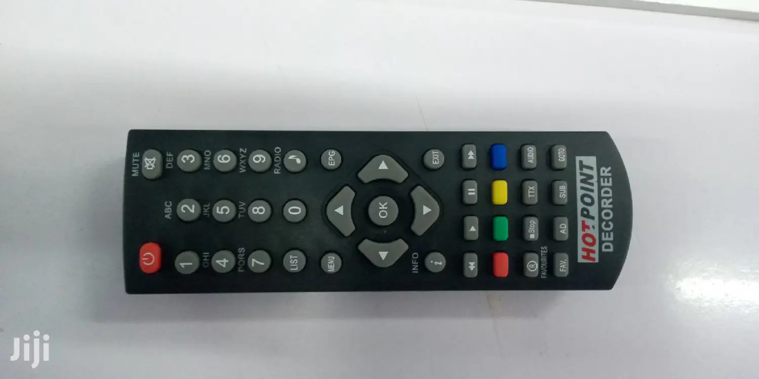 Original Hotpoint Decoder Remote Comtrol