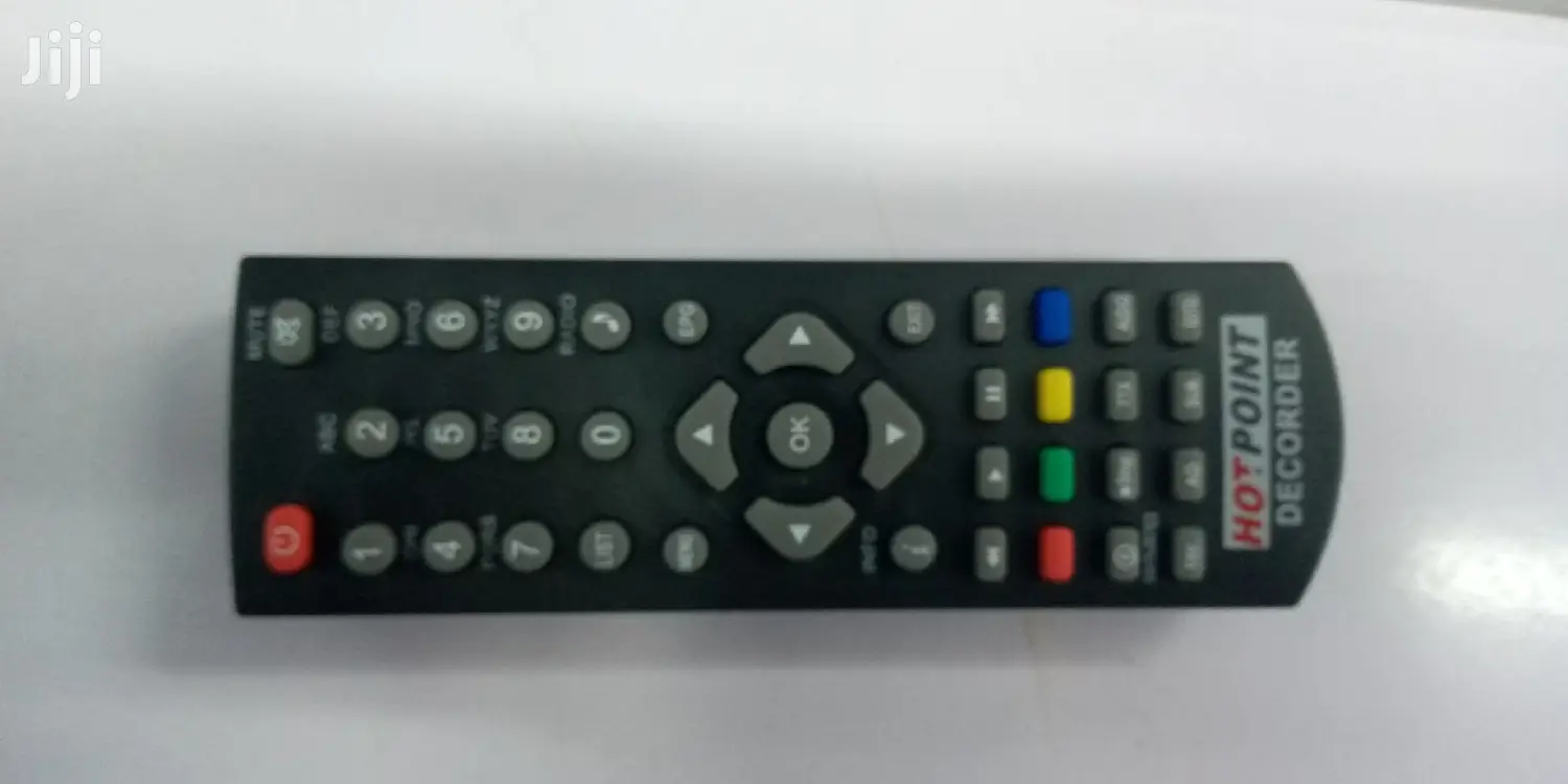Original Hotpoint Decoder Remote Comtrol