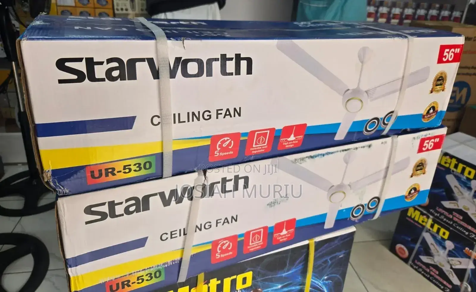 Starworth Ceiling Fan 56 Inch
