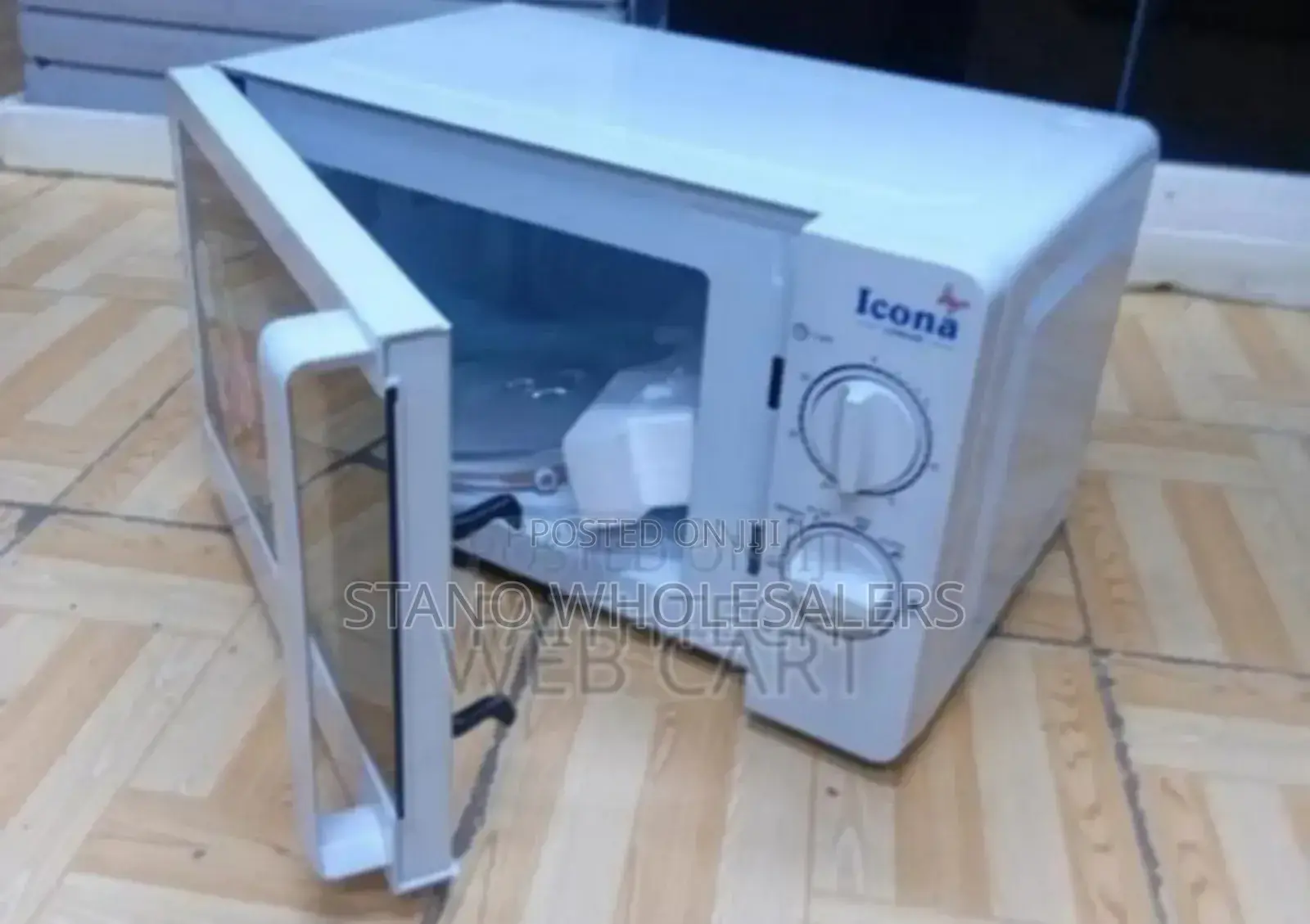 20litres Icona Manual Microwave Oven
