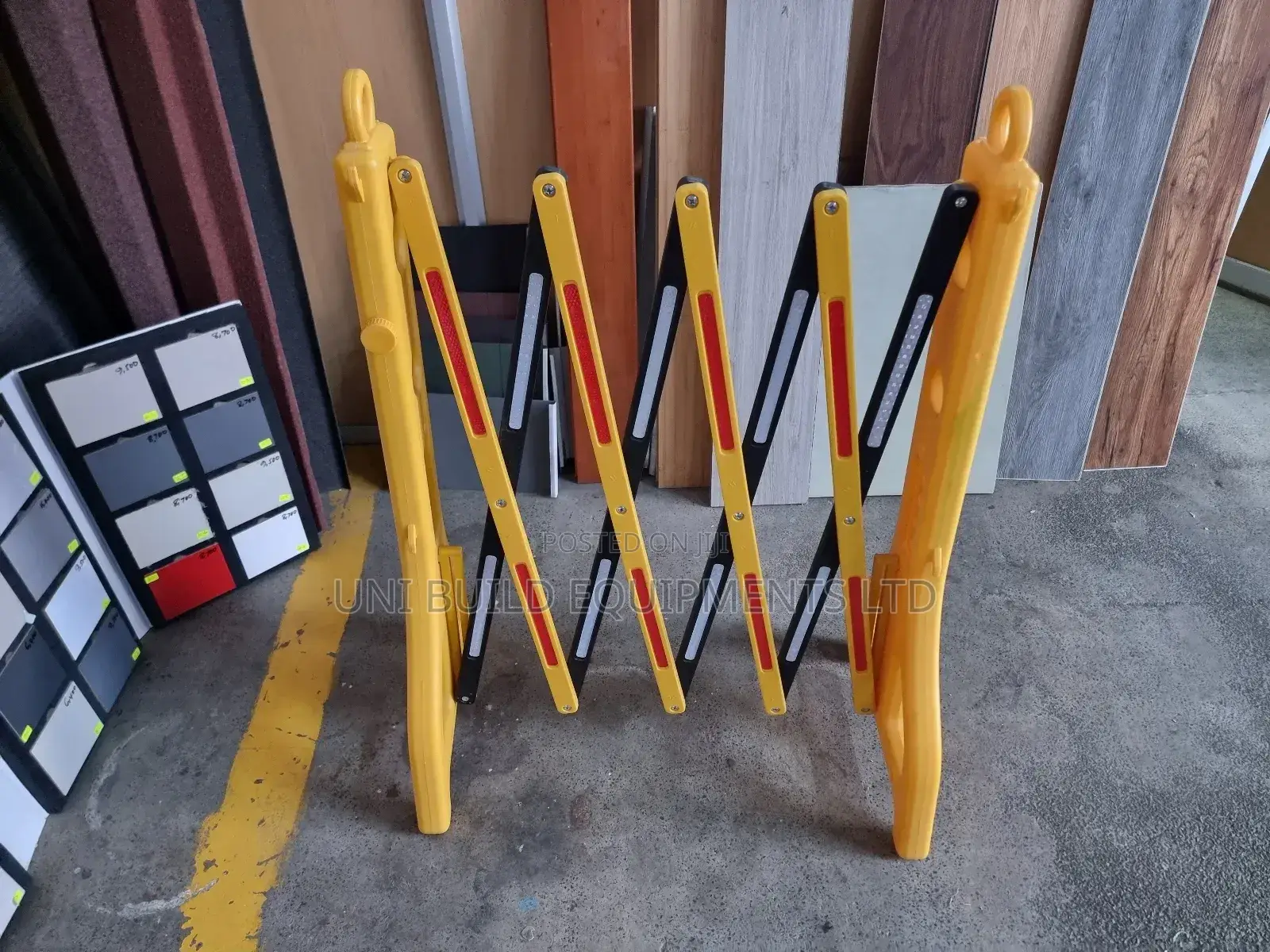 Foldable Plastic Safety Barier