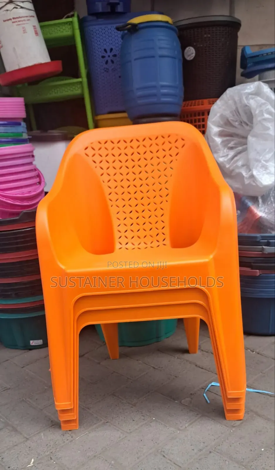 Garden Plastic Chairs