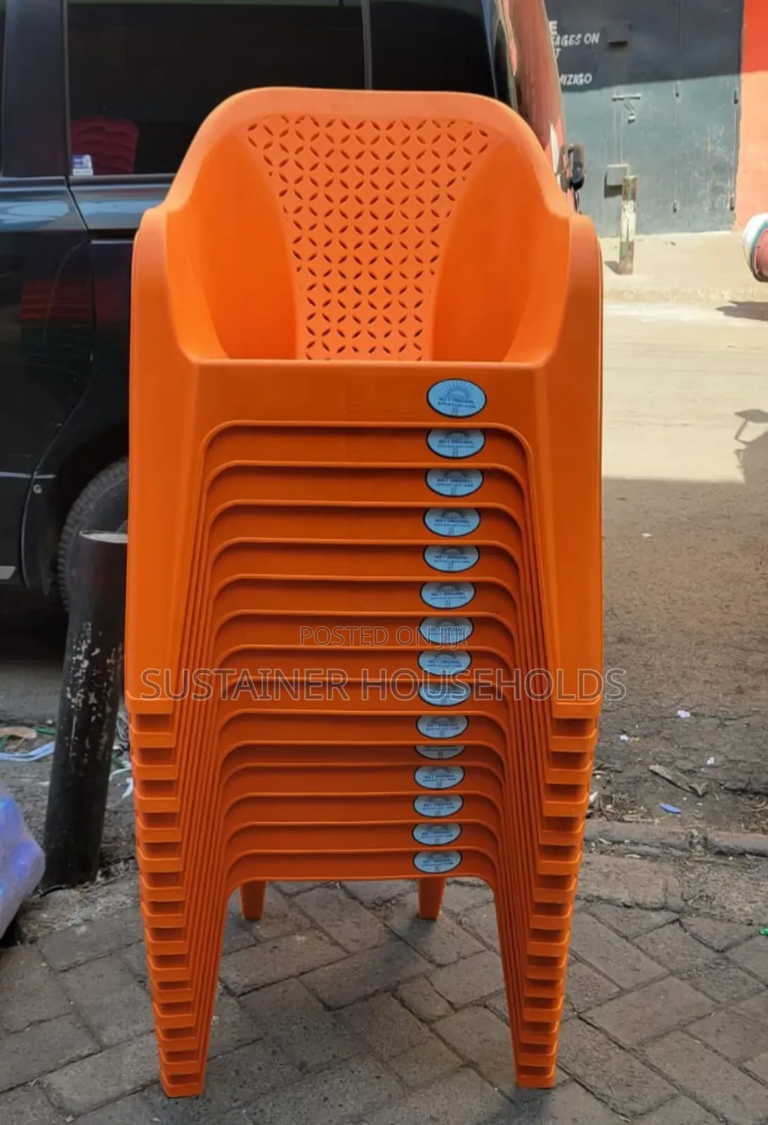 Garden Plastic Chairs