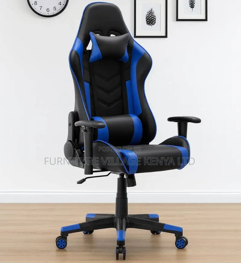 Modern Leather Gaming Chair
