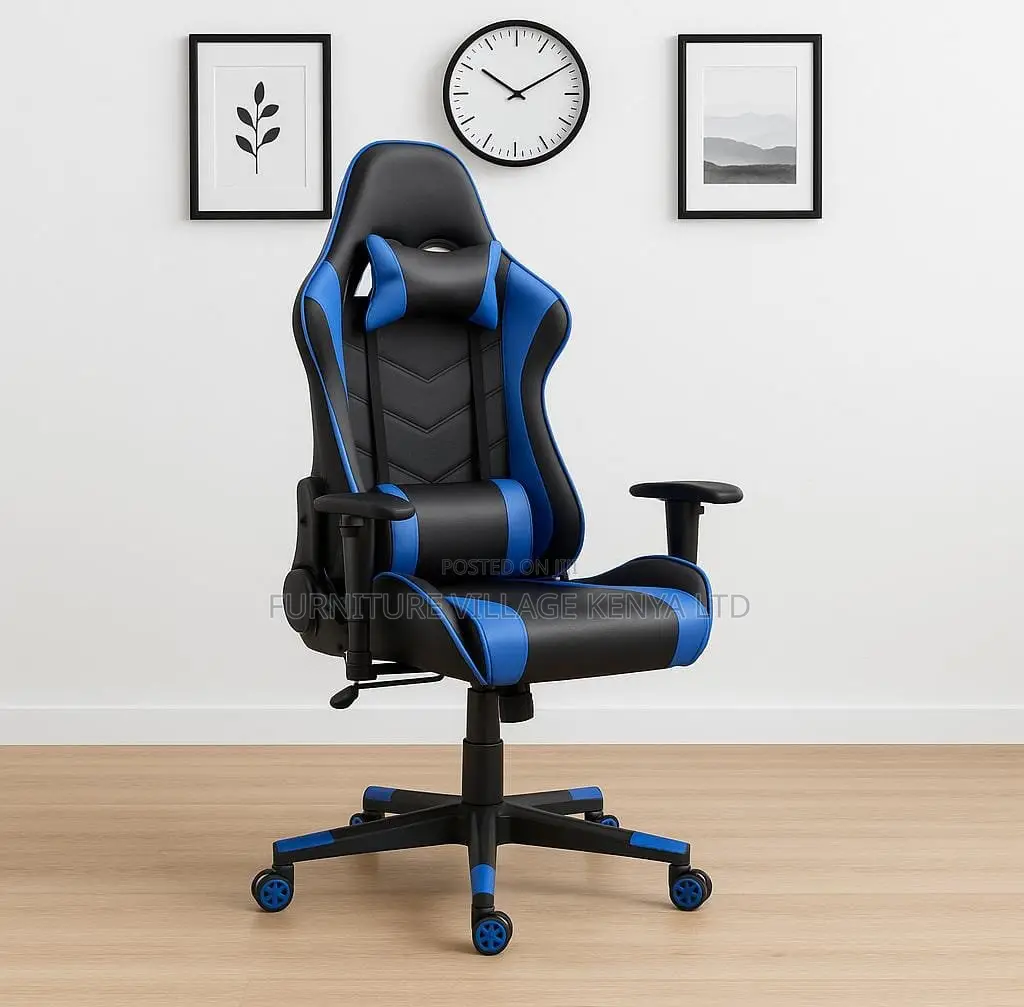 Modern Leather Gaming Chair