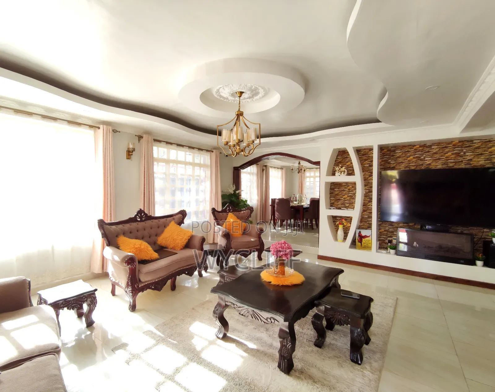 6bdrm Mansion in Ngong for sale