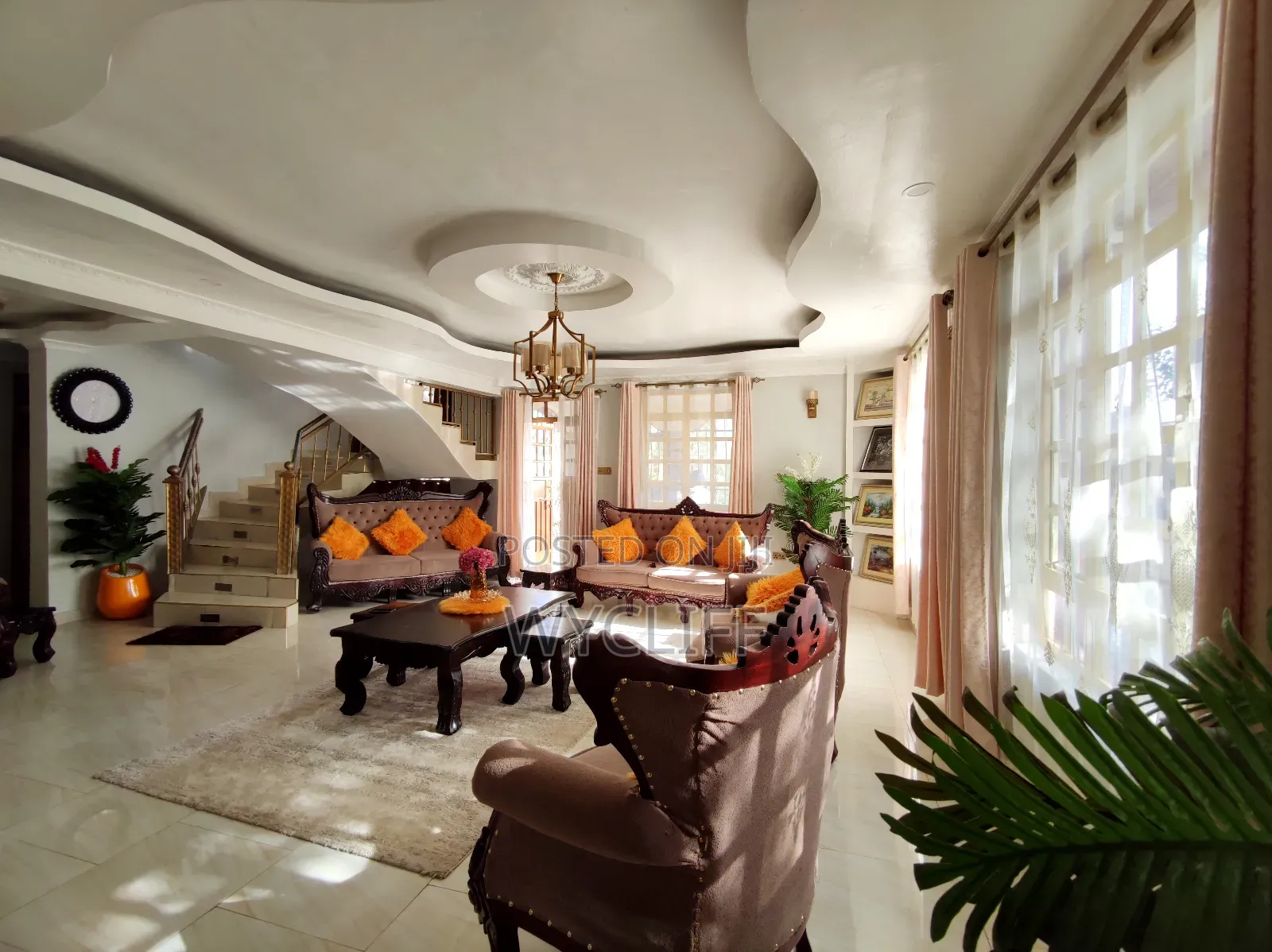 6bdrm Mansion in Ngong for sale