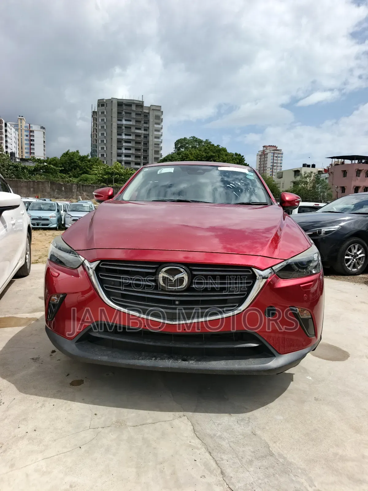Mazda CX-3 2.0 Petrol 148hp AWD 2019 Red