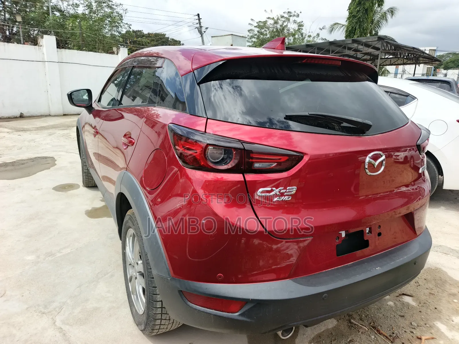 Mazda CX-3 2.0 Petrol 148hp AWD 2019 Red