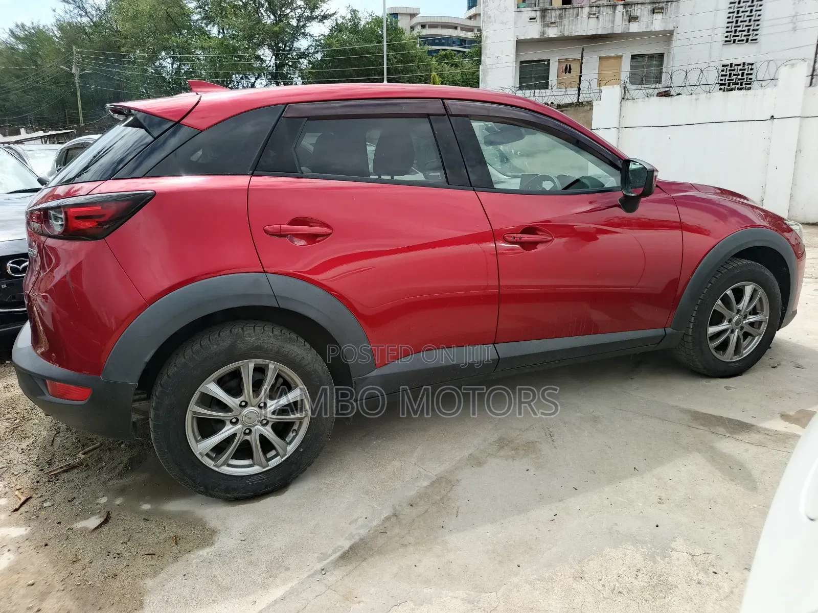 Mazda CX-3 2.0 Petrol 148hp AWD 2019 Red