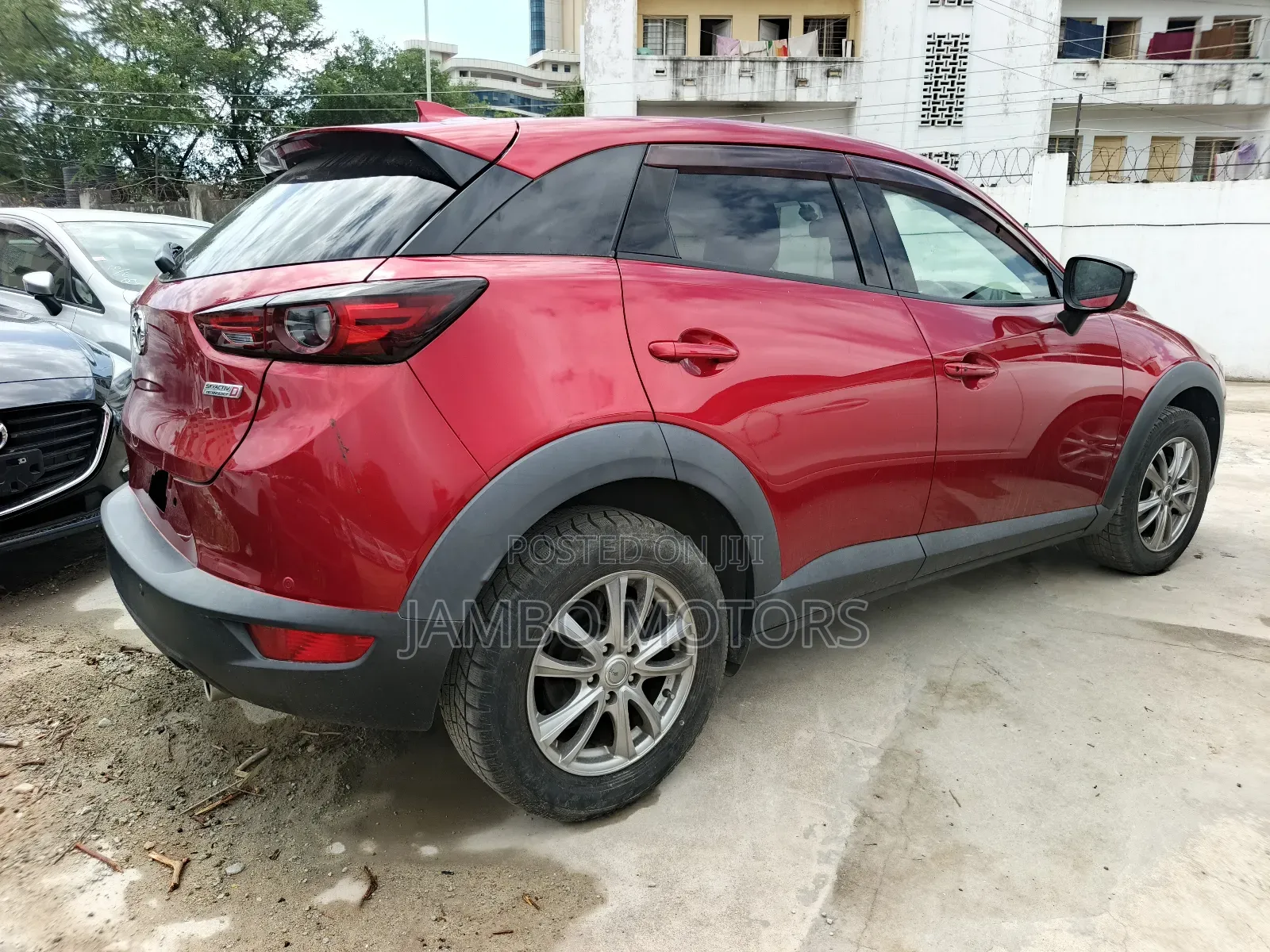 Mazda CX-3 2.0 Petrol 148hp AWD 2019 Red
