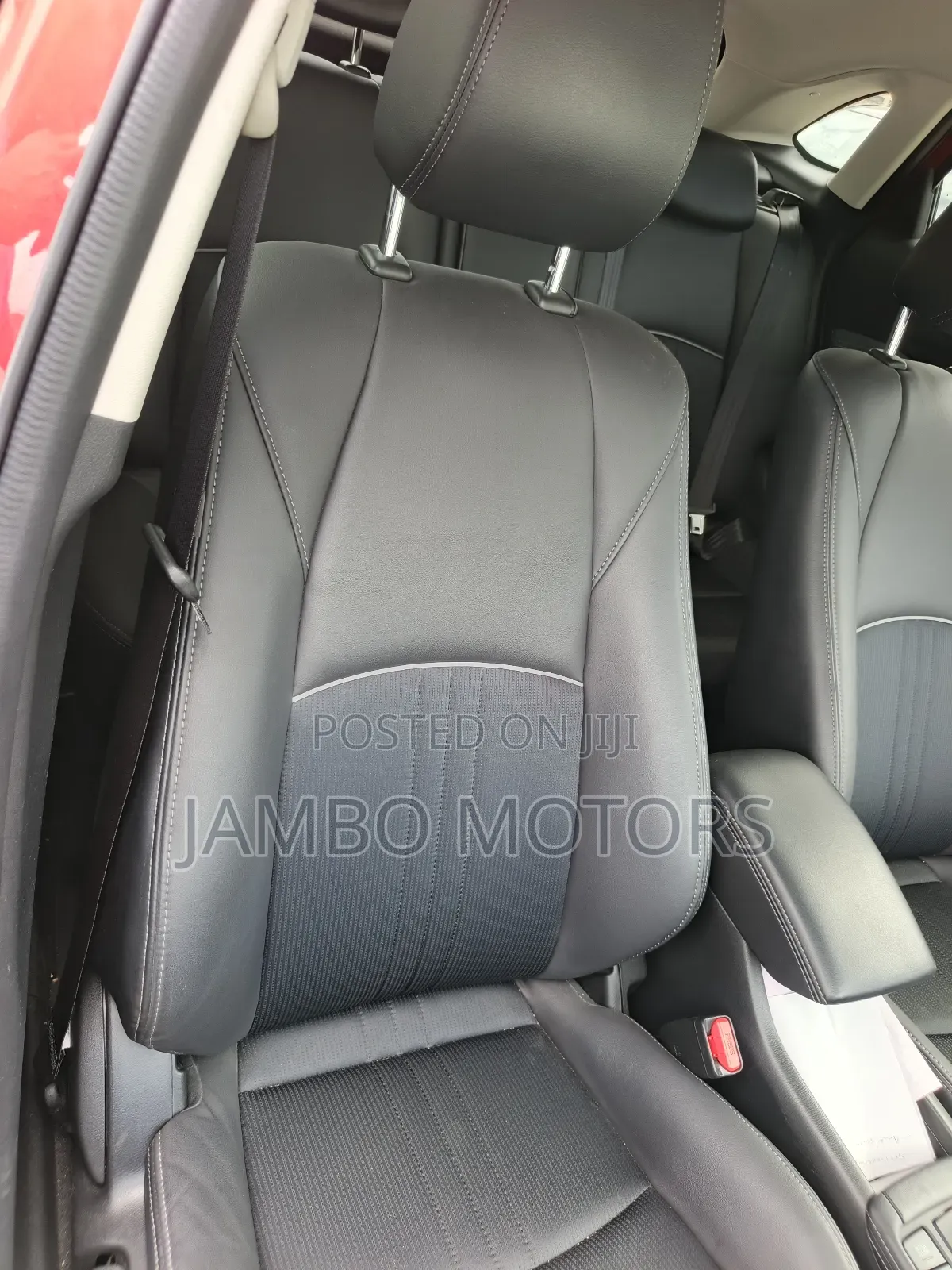 Mazda CX-3 2.0 Petrol 148hp AWD 2019 Red