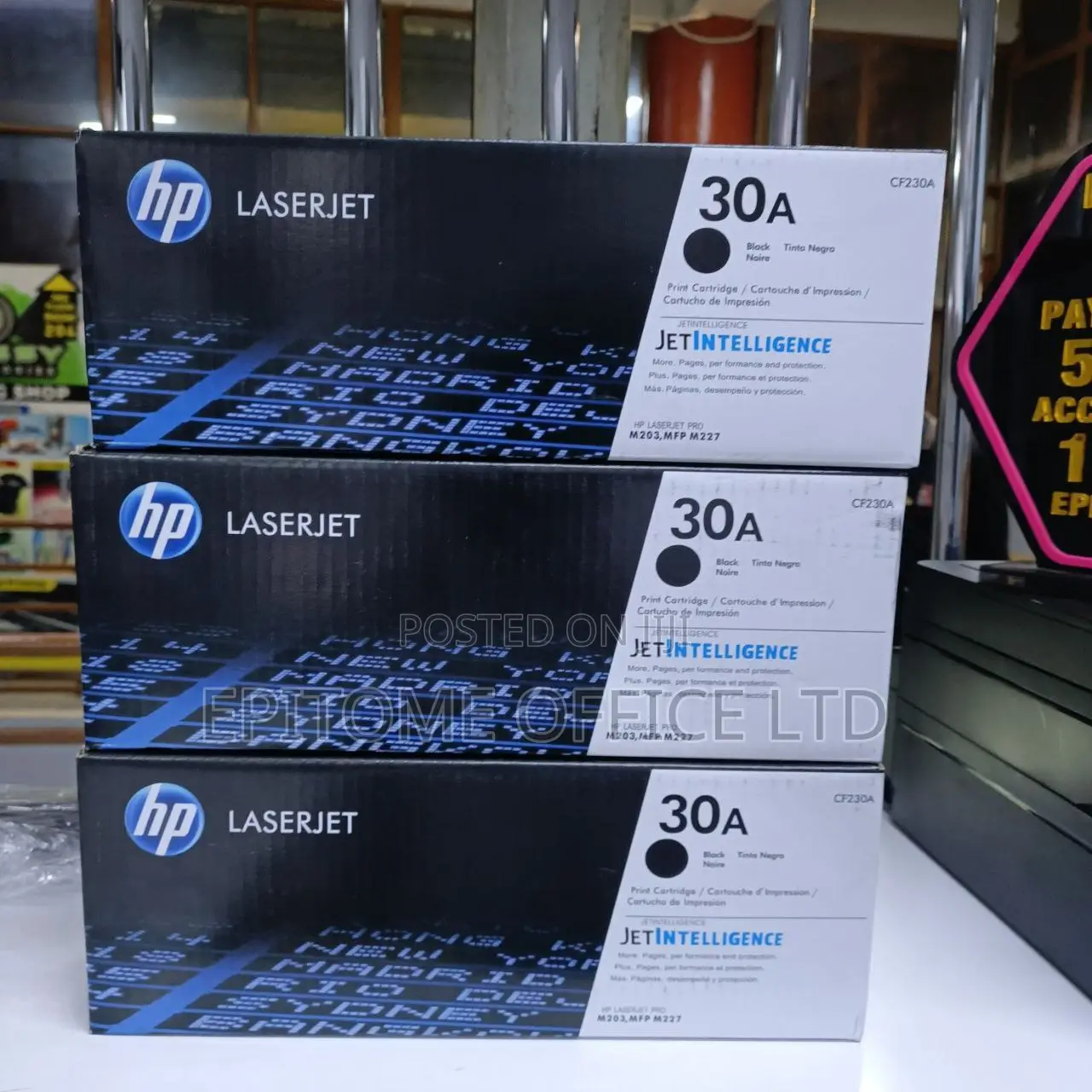 High Yield Hp 30a Toner