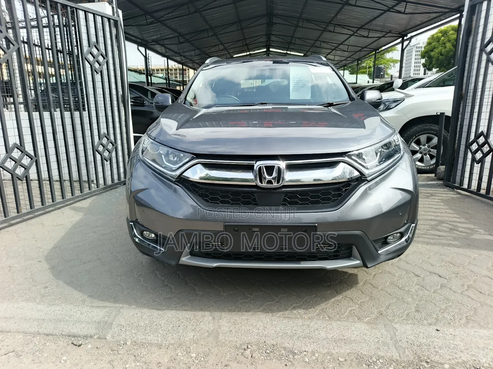 Honda CR-V LX AWD 2019 Gray